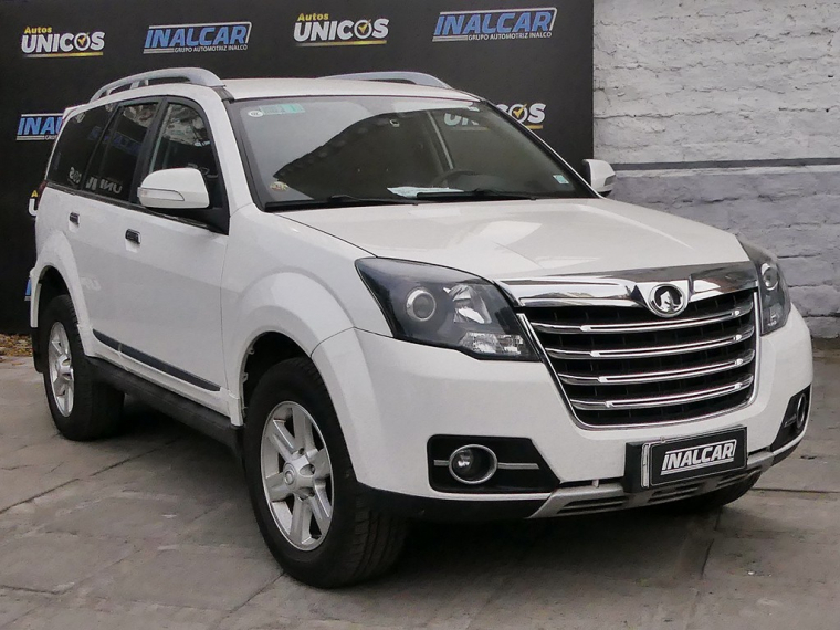 Great wall H3 New Haval Le 2.0 2016 Usado  Usado en Webautos.cl