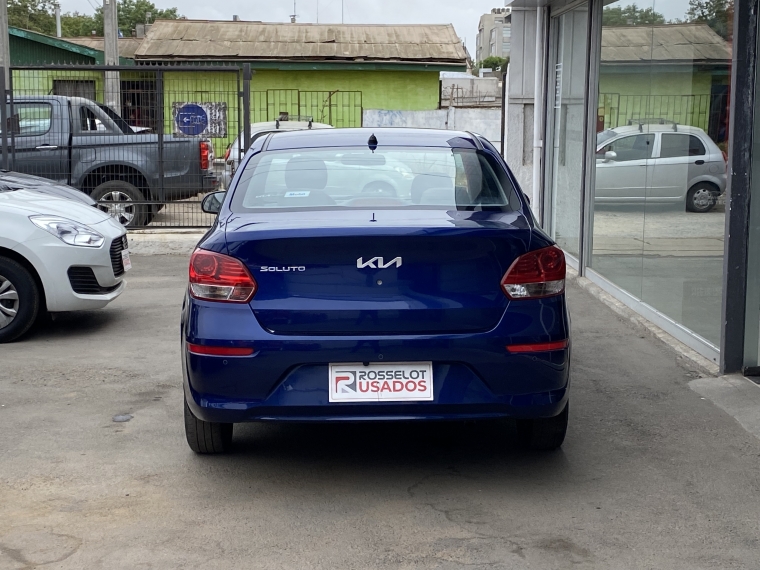 Kia Soluto Soluto 1.4 2023 Usado en Rosselot Usados