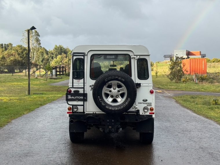Land rover Defender Puma 110 2012 Usado en G Autos Automotriz - G Autos