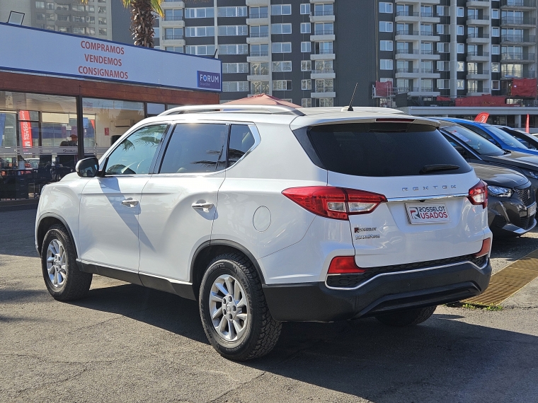 Ssangyong Rexton Rexton 2.0 Aut 2019 Usado en Rosselot Usados