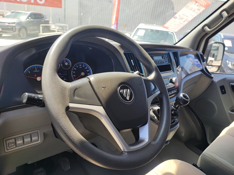 Foton Ft box Ft Box Cargo 2.8 Diesel 2022 Usado en Rosselot Usados