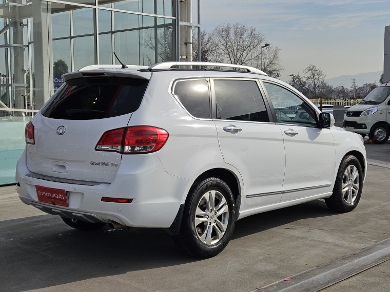 Great wall H6 Haval H6 2.0 Cle 4x2 2015 Usado en Rosselot Usados