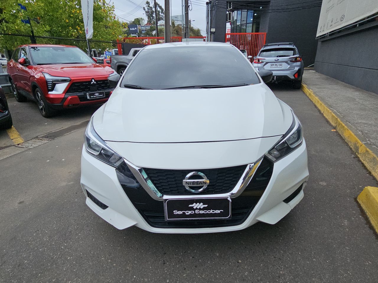Nissan Versa Versa  Mt 1.6 2023 Usado en Usados de Primera - Sergio Escobar