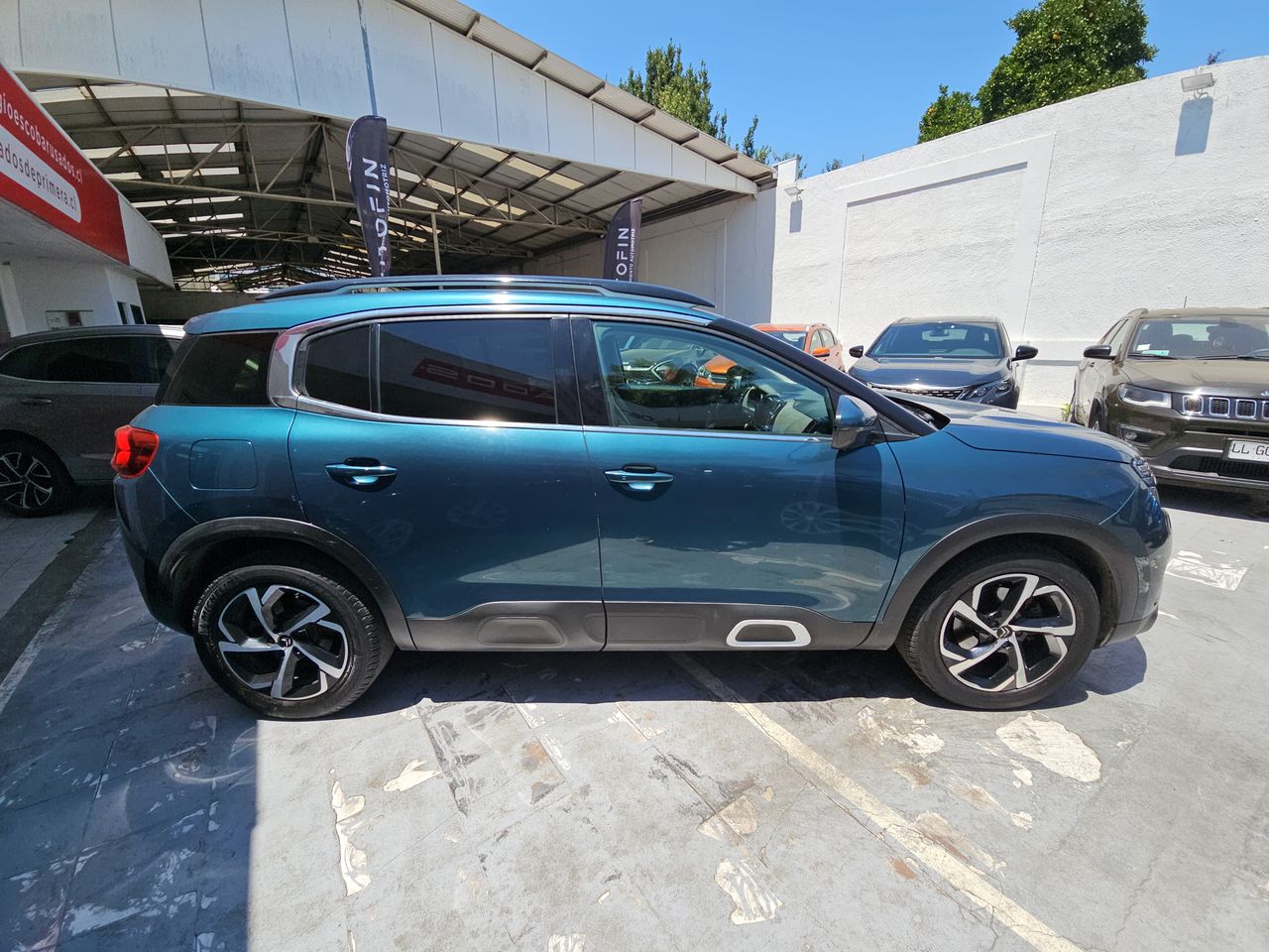 Citroen C5 aircross C5 Aircross 1.6 Aut 2021 Usado en Usados de Primera - Sergio Escobar