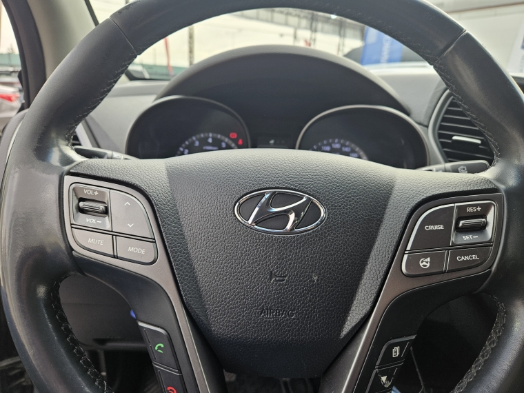 Hyundai Santa fe Santa Fe 2.4 Gls 2wd 2018 Usado en Rosselot Usados