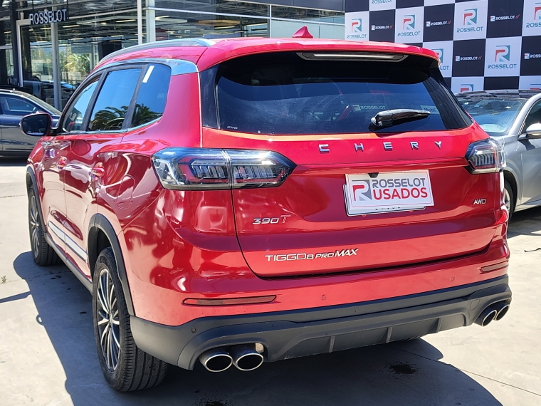 Chery Tiggo 8 pro max Tiggo 8 Pro Max 4x4 2.0 Aut 2023 Usado en Rosselot Usados