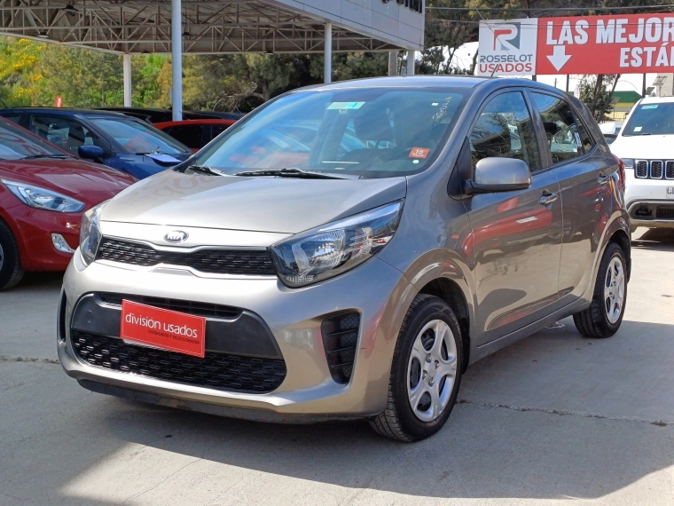 Kia Morning Morning 1.0 2018 Usado en Rosselot Usados