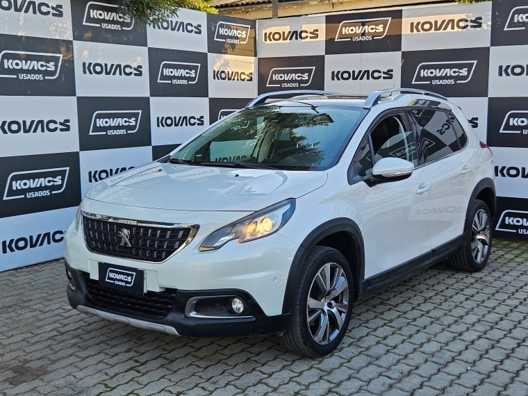 PEUGEOT 2008 2008 ALLURE 1.2 AUT 2017