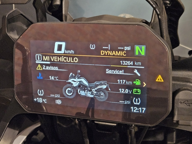 Bmw F 800 gs Ii 2025 Usado en BMW Premium Selection