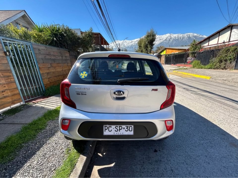 Kia Morning 1.0 2020 Usado  Usado en Webautos.cl