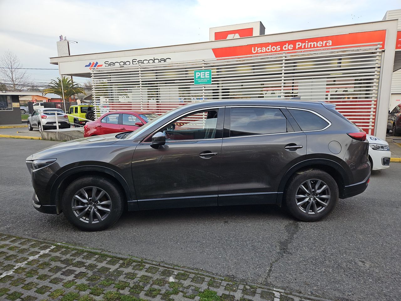 Mazda Cx-9 New Cx9 R 4x4 2.5 Aut. 2019 Usado en Usados de Primera - Sergio Escobar