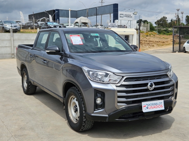 Ssangyong Grand musso Musso Grand 2.2 4x2 Mt - Ql610 Euro Vimn Urn 2025 Usado en Rosselot Usados