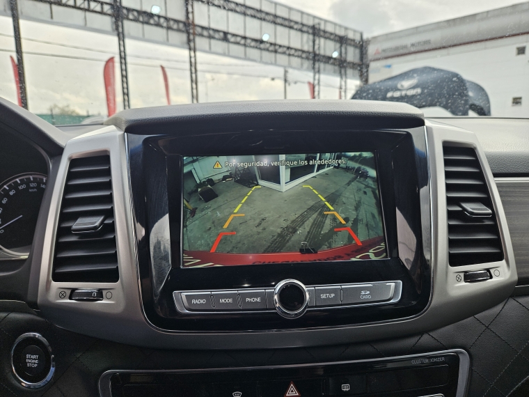 Ssangyong Rexton New Rexton 4x4 2.2 Aut 2019 Usado en Rosselot Usados