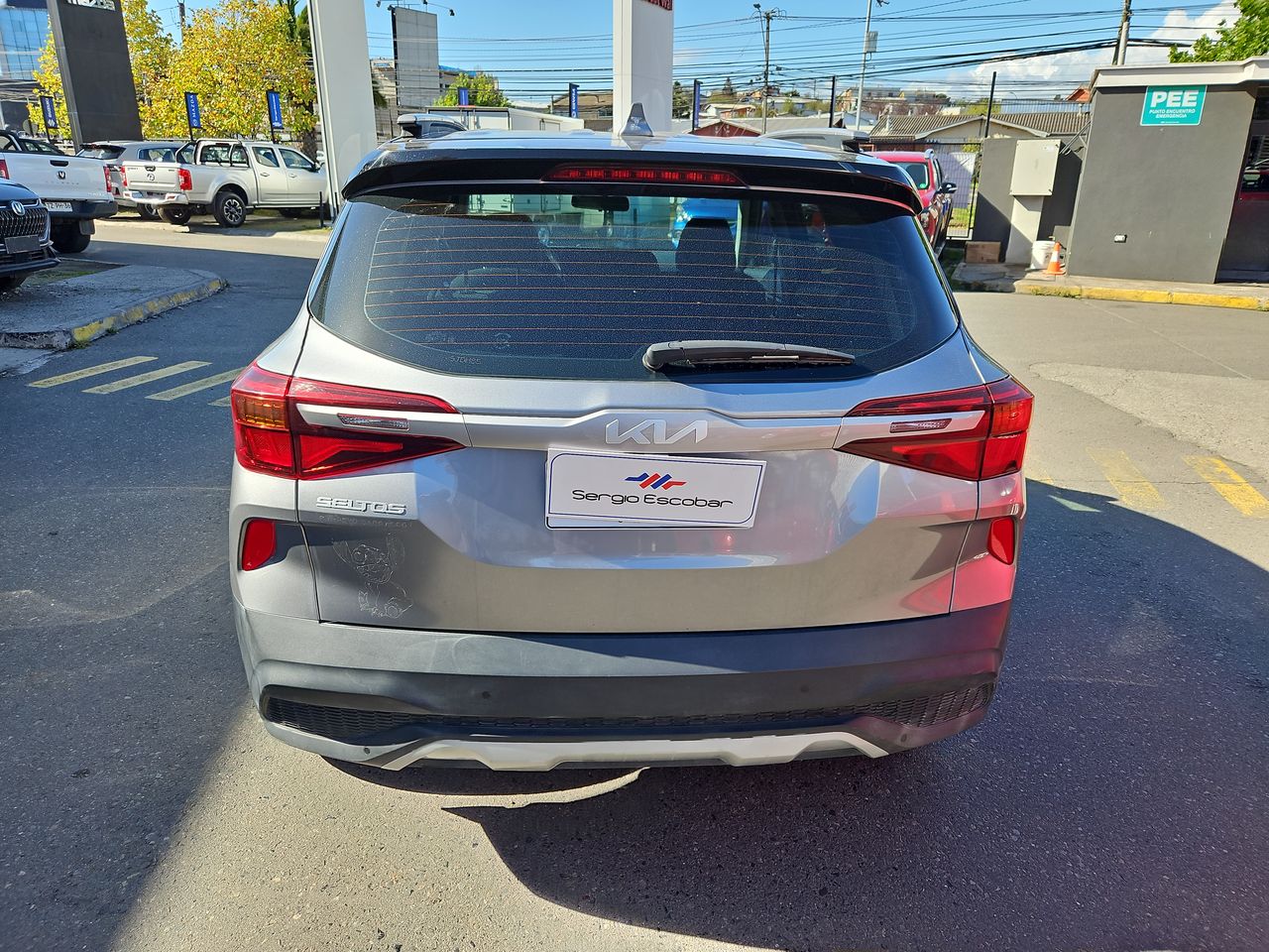 Kia Seltos Seltos Mpi 6mt 1.6 2023 Usado en Usados de Primera - Sergio Escobar