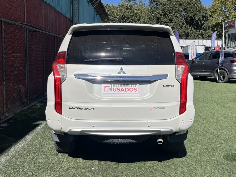 Mitsubishi Montero sport Montero Sport 2.4 4wd 4x4 Limited 2019 Usado en Rosselot Usados