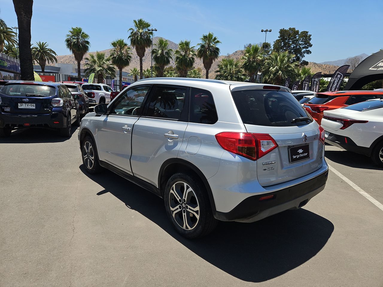 Suzuki Vitara Vitara Ltd 4x4 1.6 2019 Usado en Usados de Primera - Sergio Escobar