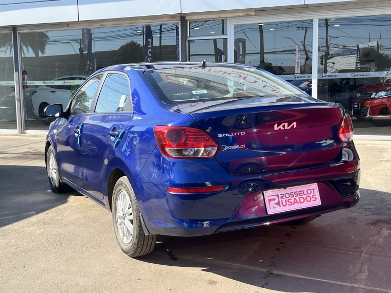 Kia Soluto Soluto Mpi 1.4 2024 Usado en Rosselot Usados