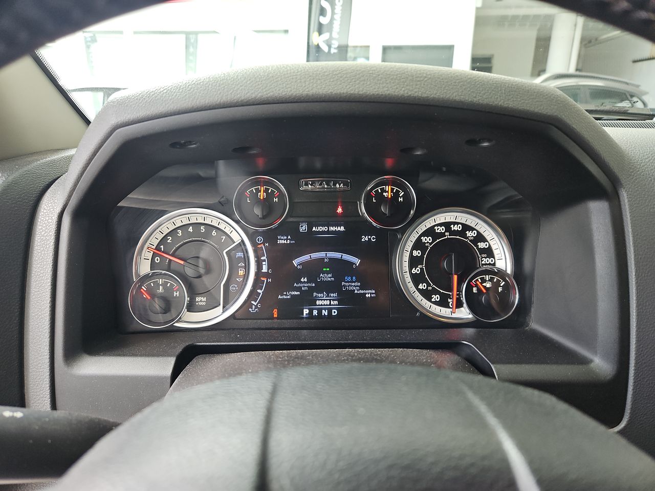 Dodge Ram 1500 Ram1500 4x4 3.6 Aut. 2018 Usado en Usados de Primera - Sergio Escobar