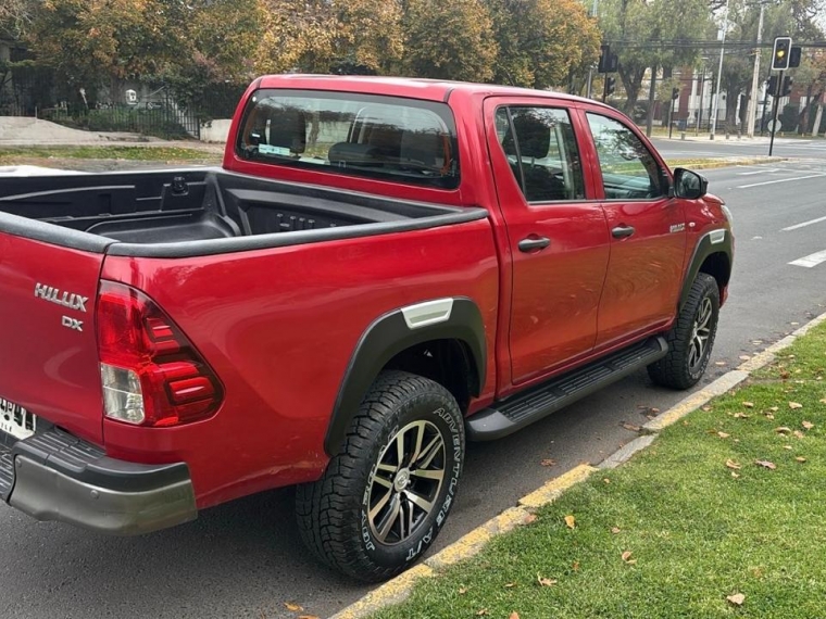 TOYOTA HILUX DX 4X2  2.4 - imagen 5