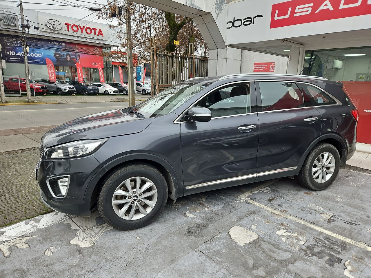 Kia Sorento Sorento Ex 2.4 Aut 2017 Usado en Usados de Primera - Sergio Escobar