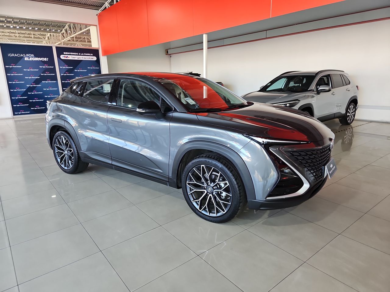 Changan Uni-t Uni T Turbo 1.5 Aut 2024 Usado en Usados de Primera - Sergio Escobar