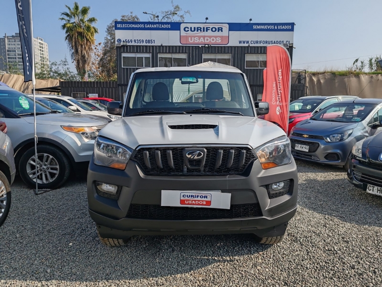 Mahindra Pik up "refresh Work 2.2 4x2	" 2020 Usado  Usado en Webautos.cl