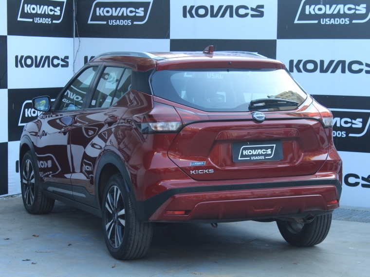 Nissan Kicks 1.6  Advance  At 2022 Usado  Usado en Kovacs Usados