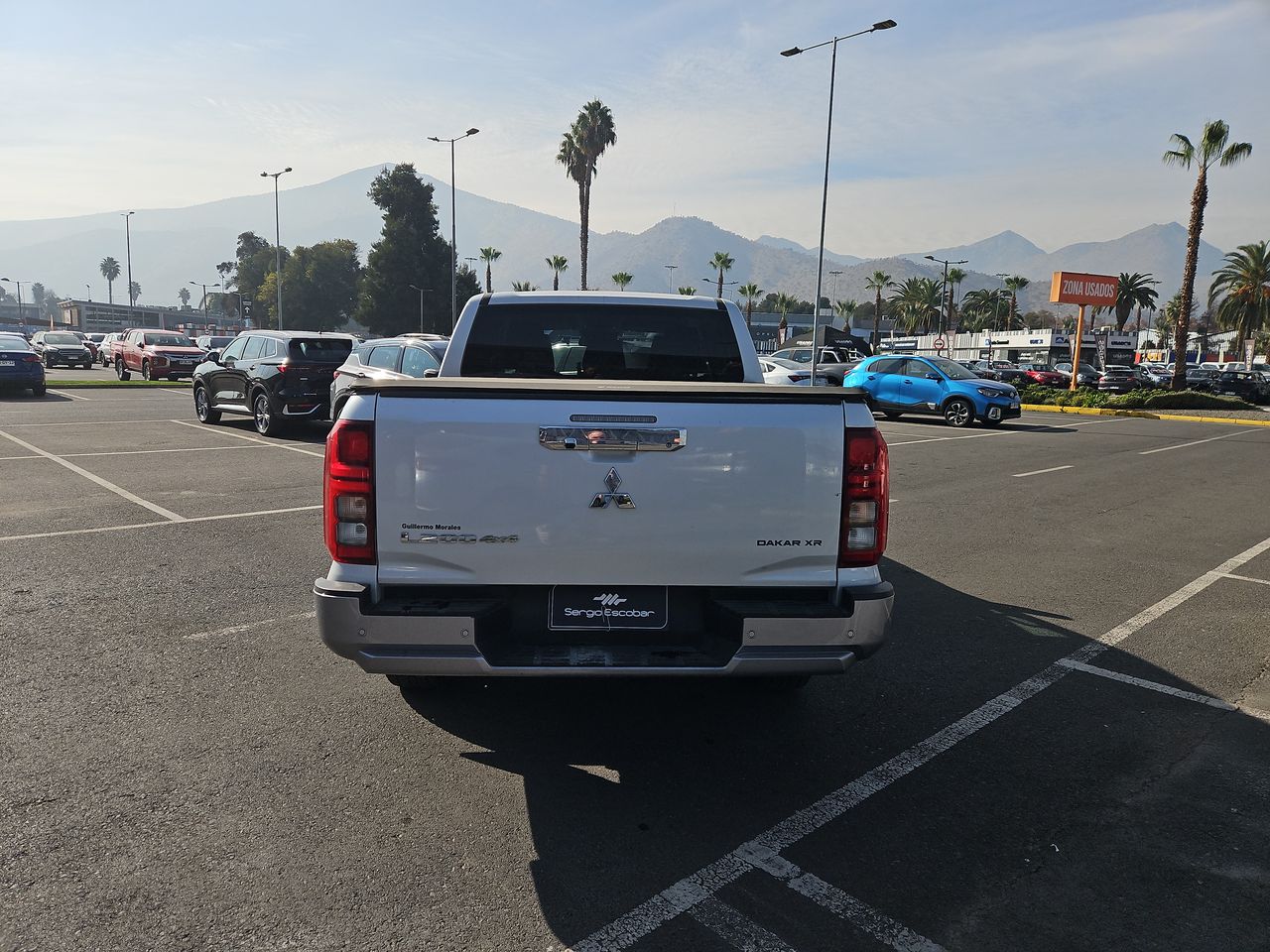 Mitsubishi L200 New L200 Dakar 4x4 2.4 2025 Usado en Usados de Primera - Sergio Escobar