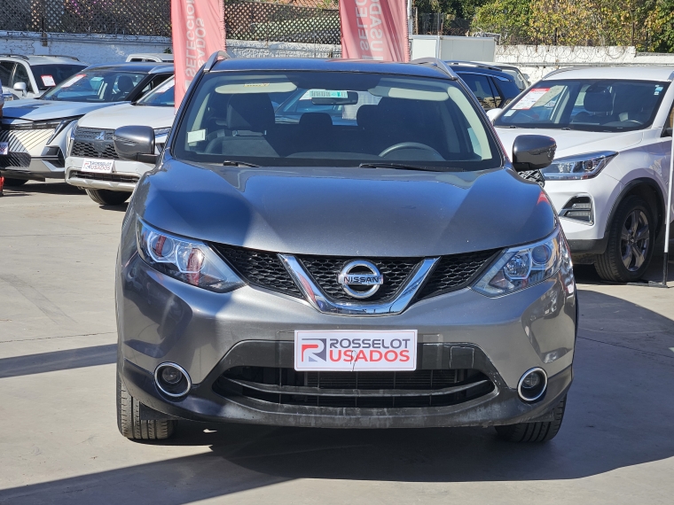 Nissan Qashqai Qashqai Sense 2.0 2016 Usado en Rosselot Usados