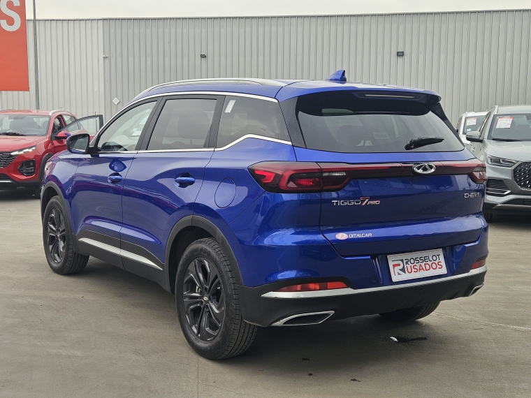 Chery Tiggo 7 pro Tiggo 7 Pro Gls 1.5 Aut 2023 Usado en Rosselot Usados