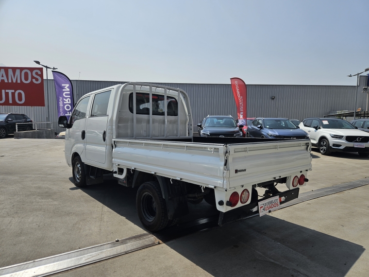 Kia Frontier Frontier D/c 2.5l 6mt Deluxe Abs - 1996 2021 Usado en Rosselot Usados