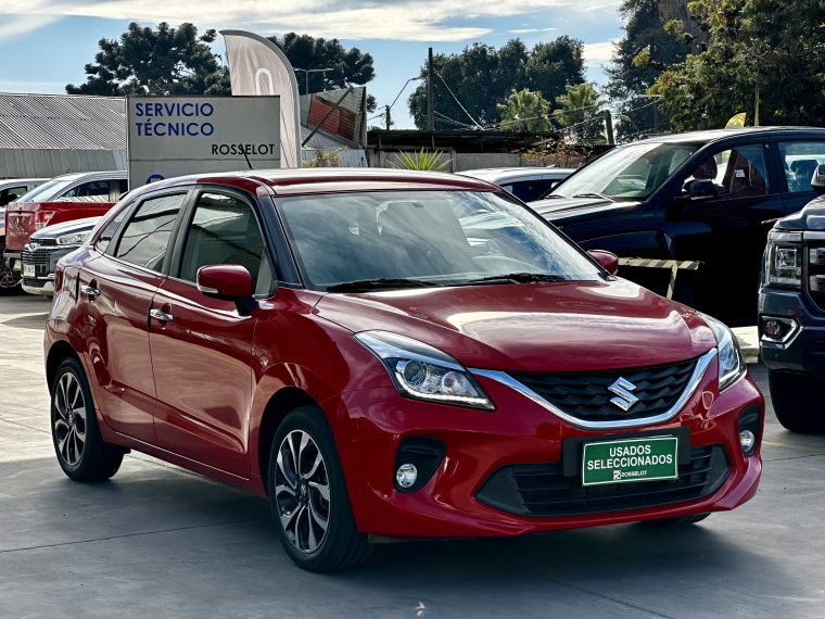 Suzuki Baleno Baleno Glx Hb 1.4 2021 Usado en Rosselot Usados