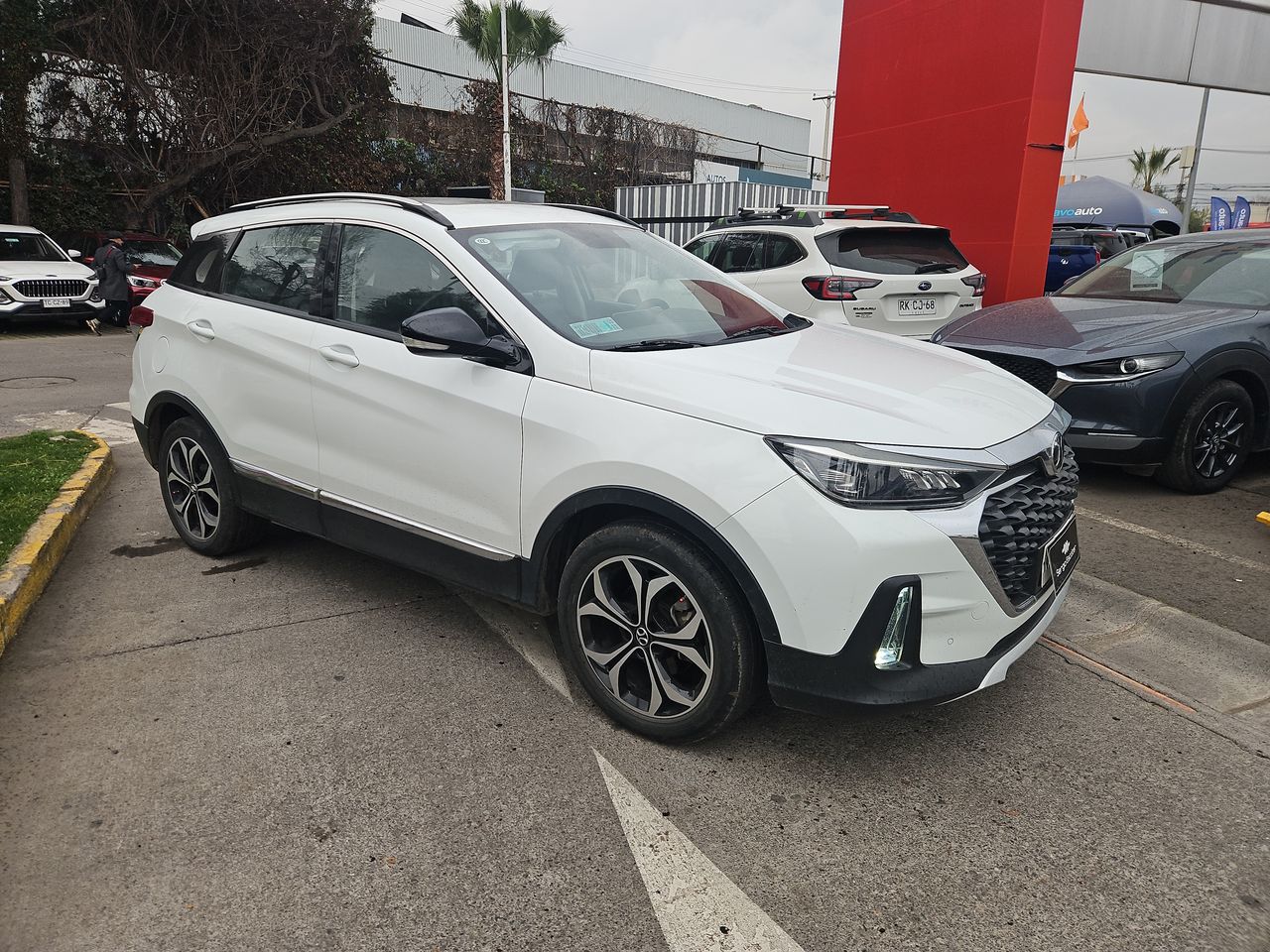 Baic X55 X55 1.5t 2021 Usado en Usados de Primera - Sergio Escobar