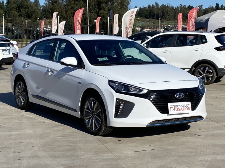 Hyundai Ioniq Ioniq Gls 1.6 Aut 2020 Usado en Rosselot Usados