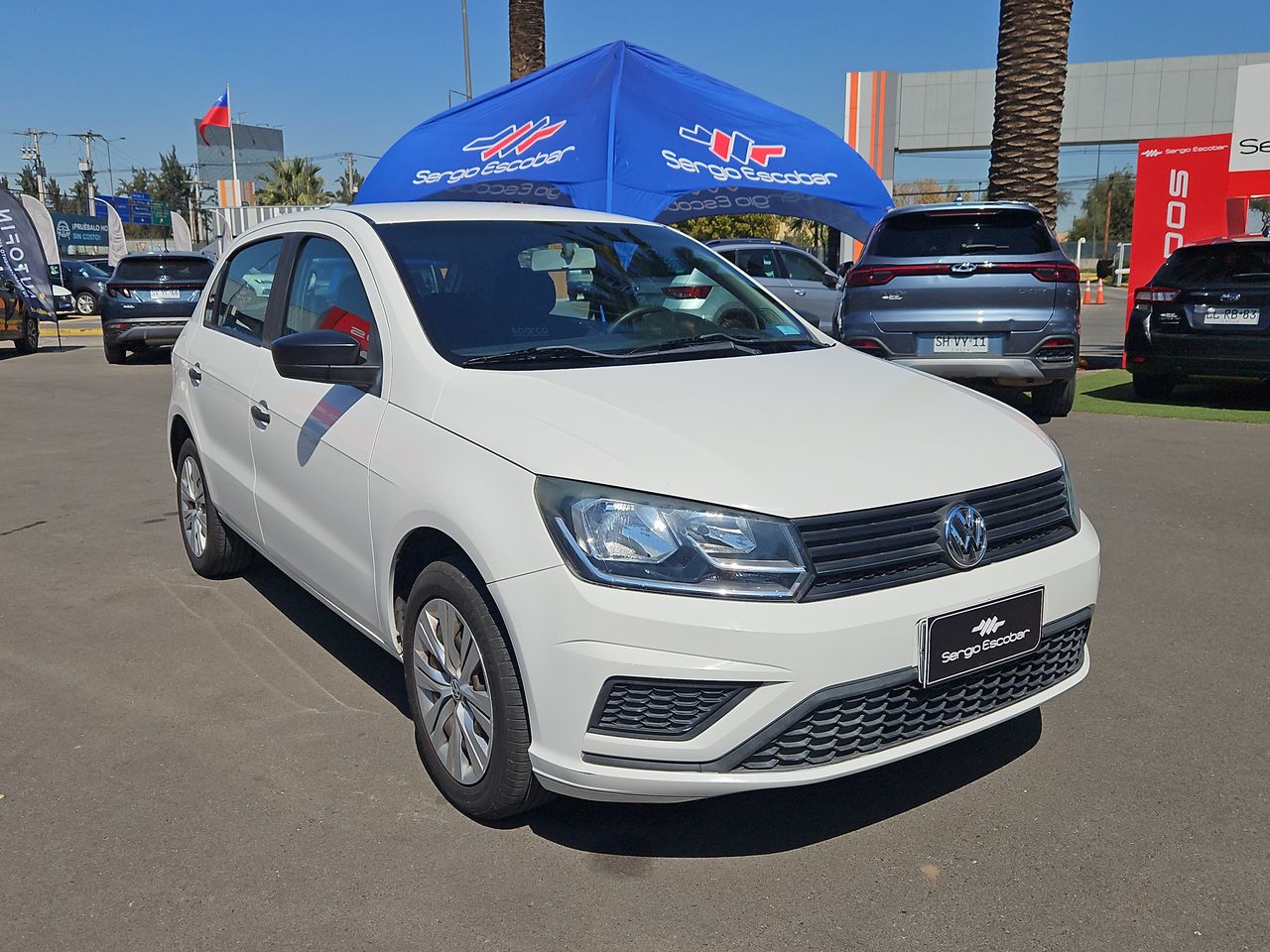 Volkswagen Gol Gol Hb 1.6 2019 Usado  Usado en Webautos.cl