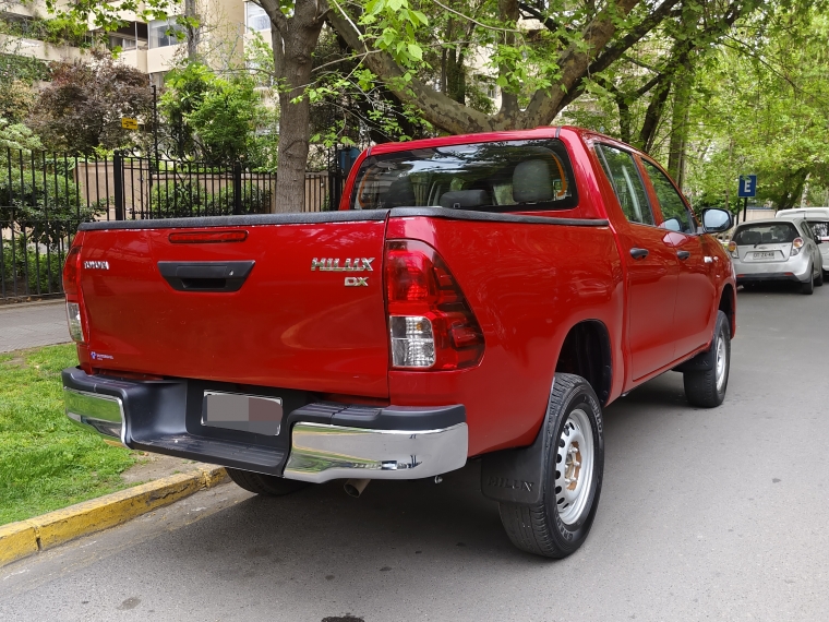 Toyota Hilux Dcab Dx 4X4 2.4Cc — foto 3 de 7