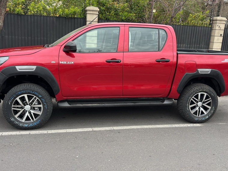 Toyota Hilux Dcab Dx 4X2 2.4Cc — foto 7 de 12