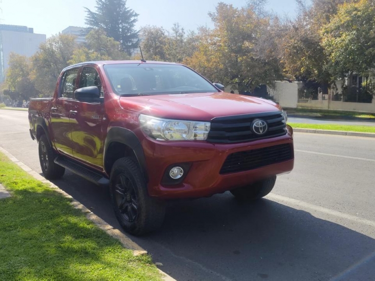 Toyota Hilux Dx 4x2  2.4 2021 Usado  Usado en Webautos.cl