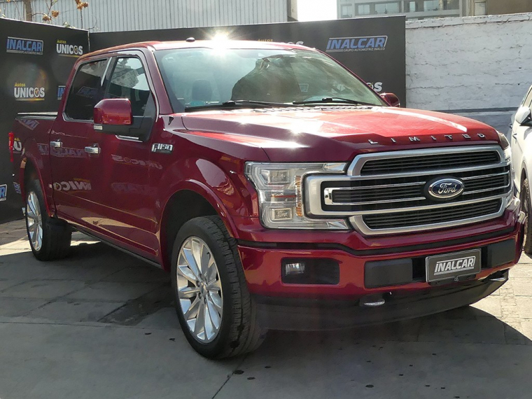 Ford F-150 Limited Ecoboost 4x4 3.5 Aut 2019 Usado  Usado en Webautos.cl