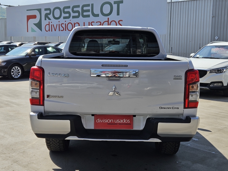 Mitsubishi L200 L200 D/c Dakar Crs Mt 2.4 4x4 Mn 2021 Usado en Rosselot Usados