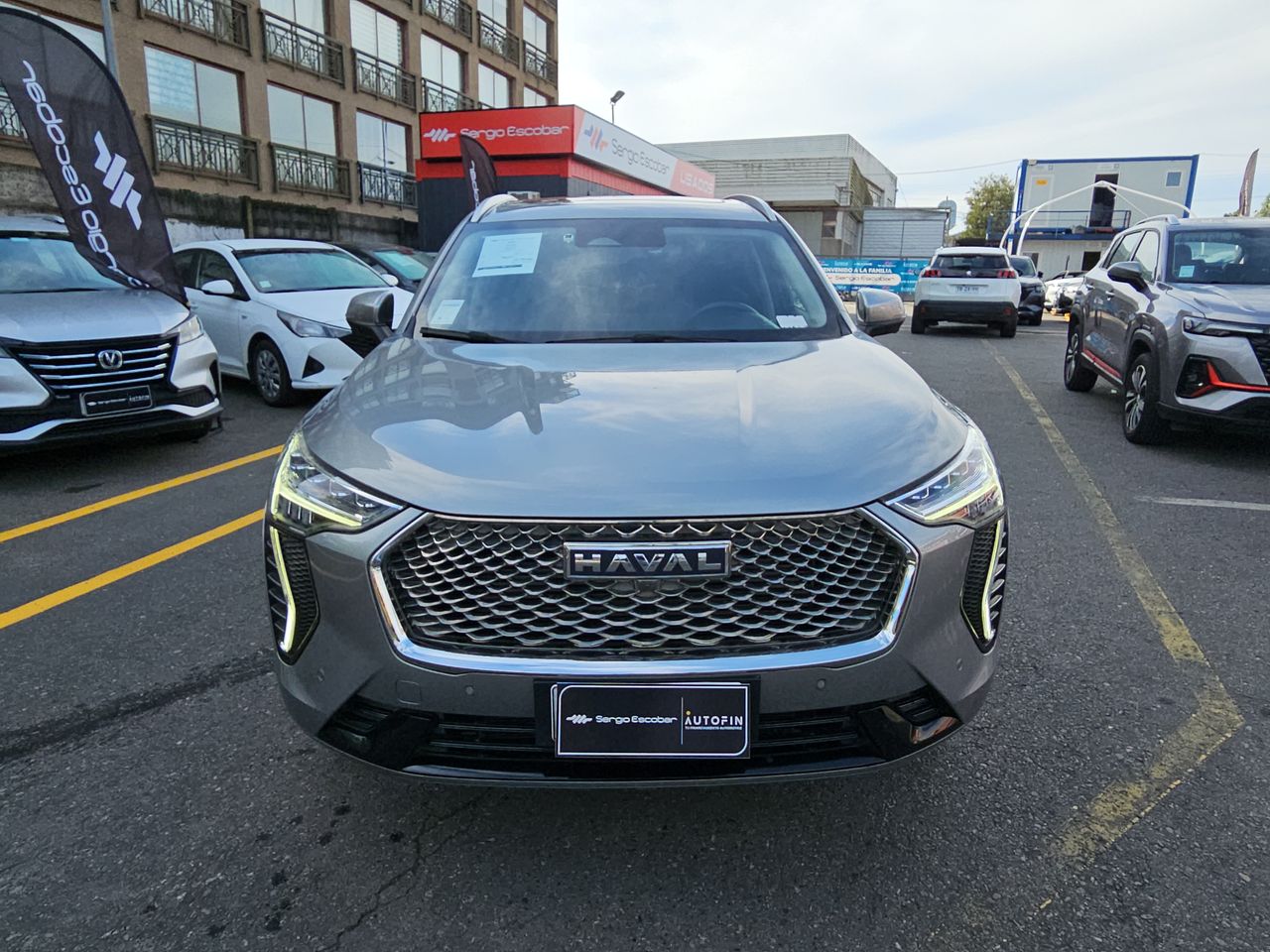 Haval Jolion Jolion Dct 1.5 Aut 2024 Usado en Usados de Primera - Sergio Escobar