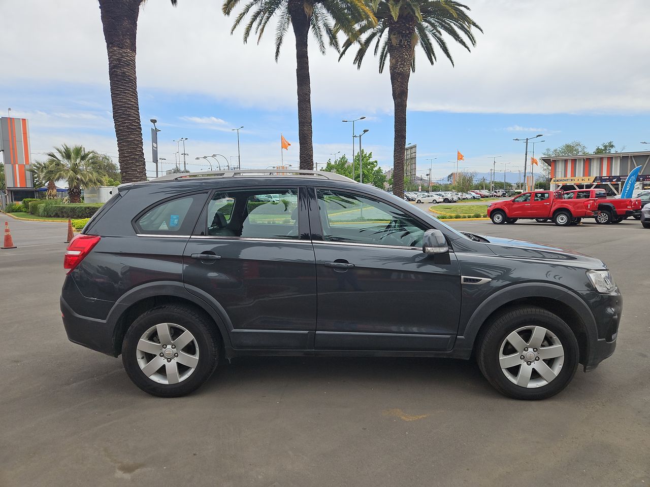 Chevrolet Captiva Captiva 6 Lt Awd 2.2 2018 Usado en Usados de Primera - Sergio Escobar