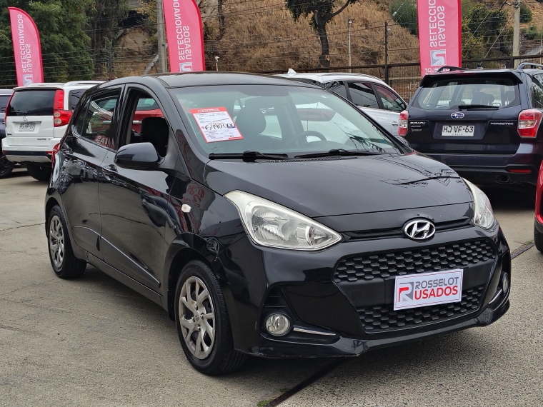 Hyundai Grand i10 Grand I10 Ba 1.2 2019 Usado en Rosselot Usados