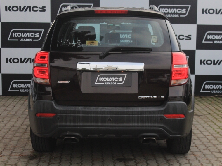 Chevrolet Captiva Ls 2.2 2016 Usado  Usado en Kovacs Usados