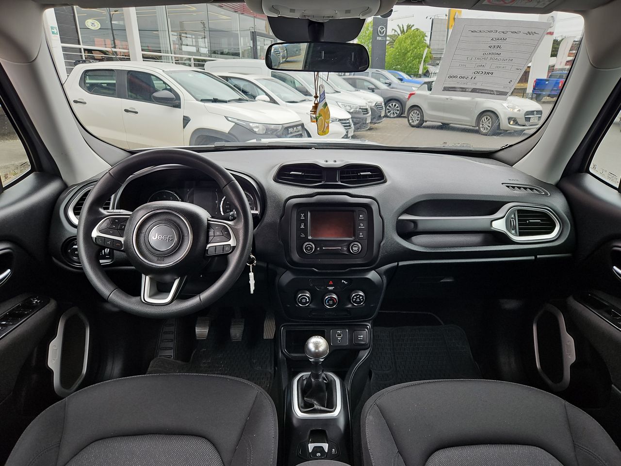 Jeep Renegade Renegade Sport 1.7 2021 Usado  Usado en Webautos.cl