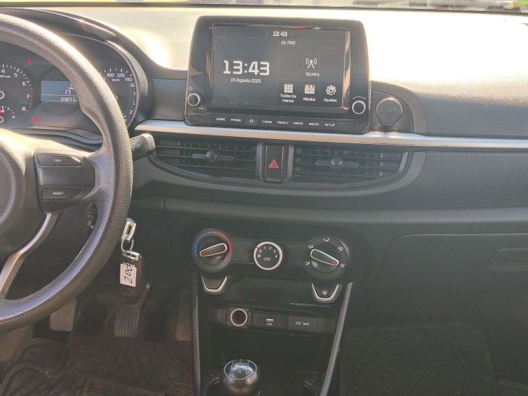 Kia Morning Morning Mpi 1.0 2022 Usado en Rosselot Usados