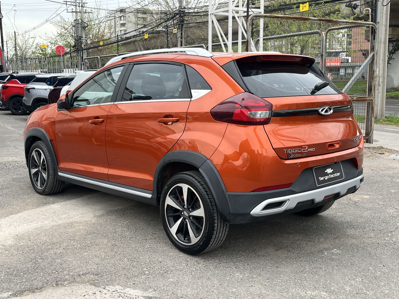 CHERY TIGGO 2 PRO TIGGO 2 PRO GLX CVT 1.0 AUT - 2024