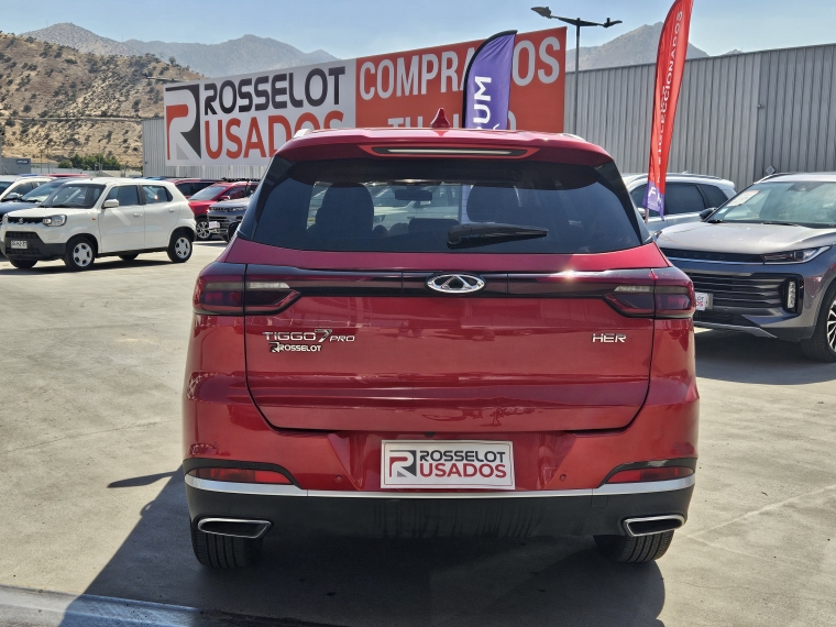 Chery Tiggo 7 pro Tiggo7 Pro Glx Cvt 1.5 2024 Usado en Rosselot Usados