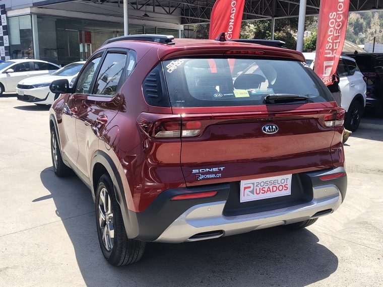 Kia Sonet Sonet Ex 1.5l 6mt 4x2 - 2110 2021 Usado en Rosselot Usados