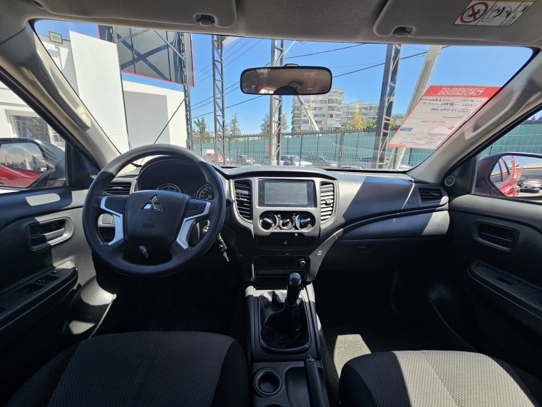 Mitsubishi L200 L200 Work Cr Wf 2.4 2022 Usado en Rosselot Usados